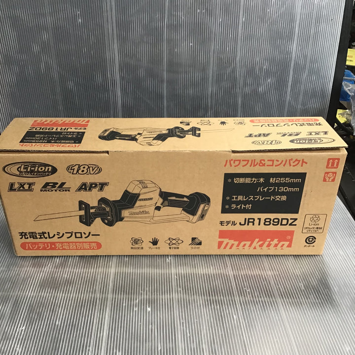 ★マキタ(makita) コードレスレシプロソー JR189DZ【草加店】