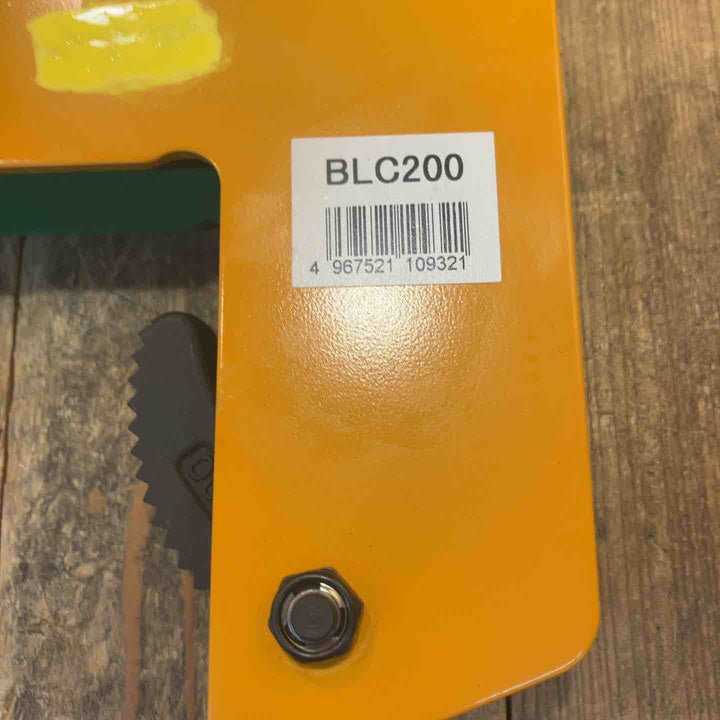 【中古品】スーパーツール(SUPERTOOL) 木質梁専用吊クランプ BLC200【所沢店】
