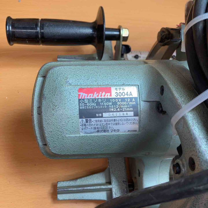 ◇マキタ(makita) 小型ミゾキリ 溝切 3004A【越谷店】