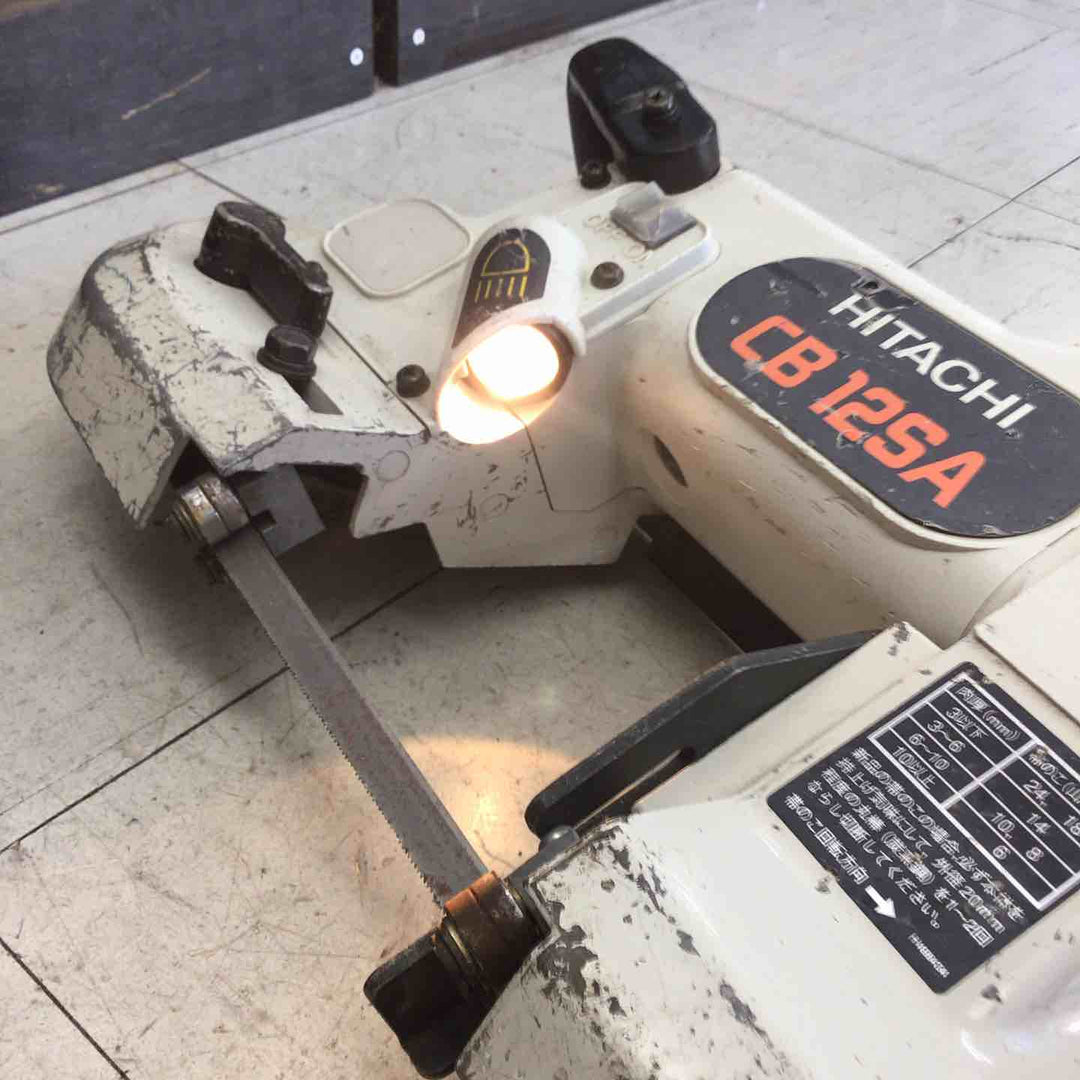 【中古品】 日立/HITACHI ポータブルバンドソー CB12SA 【鴻巣店】
