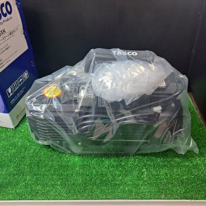 イチネン/TASCO オイル逆流防止弁付高性能ツーステージ真空ポンプ TA150XK【岩槻店】