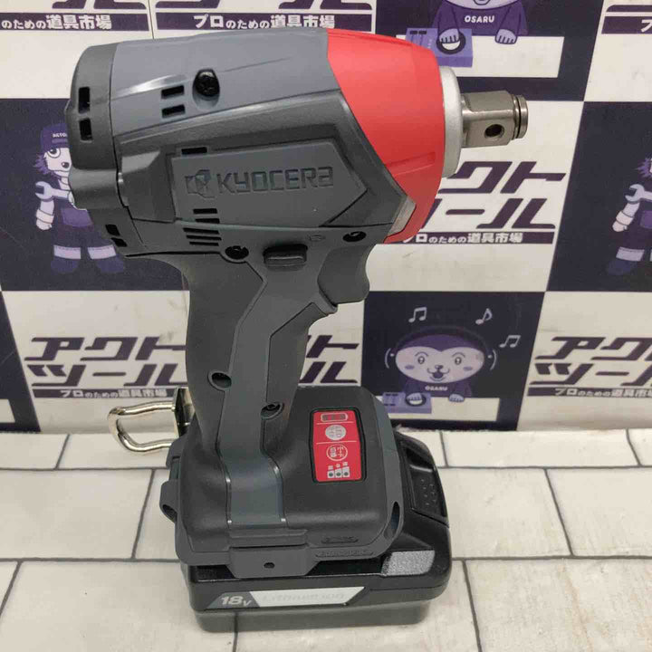 ◇京セラ(Kyocera)  コードレスインパクトレンチ DIW184L5【所沢店】