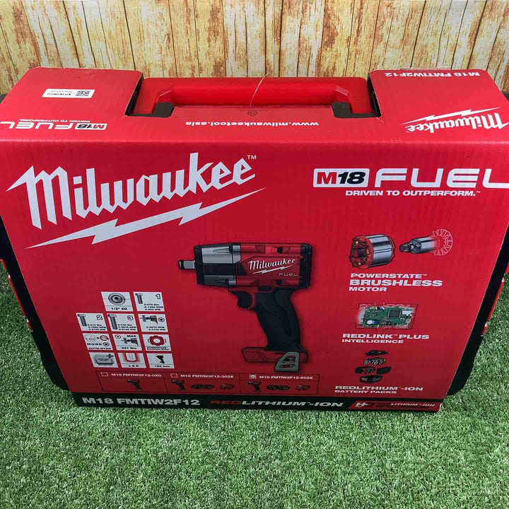 ミルウォーキー/milwaukee 12.7mm インパクトレンチ M18 FMTIW2F12-502X JP【川崎店】