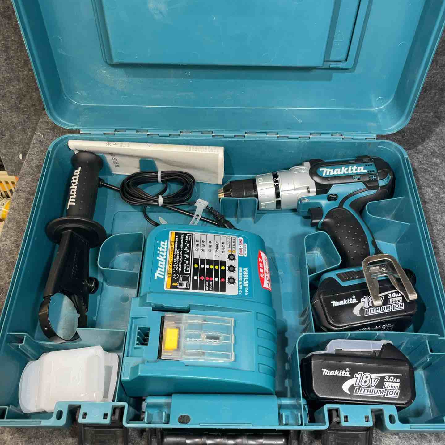 マキタ(makita) コードレス震動ドライバドリル HP454DRFX【桶川店】 マキタ(makita) コードレス震動ドライバドリル HP454DRFX【桶川店