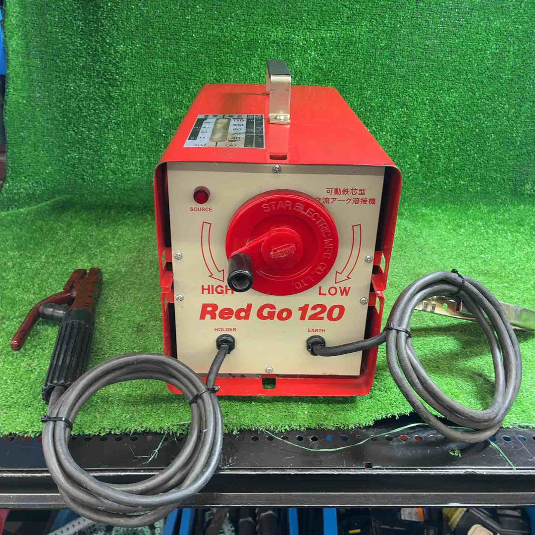 スズキッド(SUZUKID) 交流アーク溶接機 レッドゴー120 50Hz SSY-121R RedGo120【藤沢店】