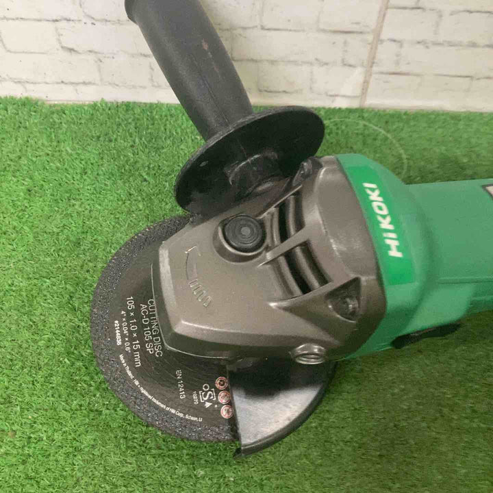 ☆ハイコーキ(HIKOKI ※旧:日立工機) 100mmディスクグラインダ G10SH6【町田店】