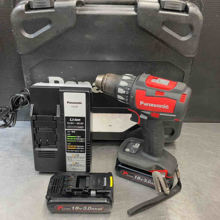 【中古品】★パナソニック(Panasonic) コードレスドリルドライバー EZ74A2PN2G-R【東大和店】