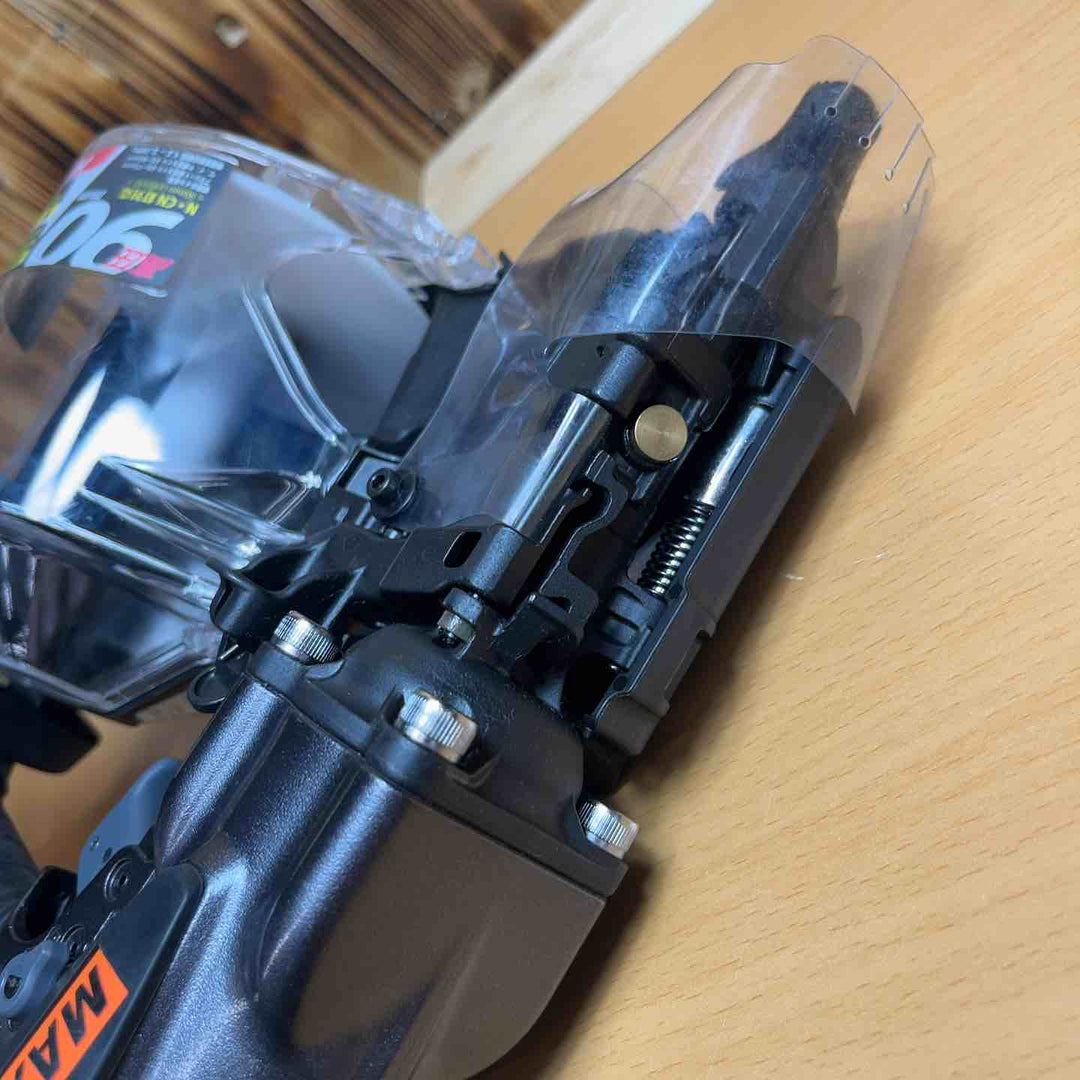 ★マックス(MAX) 高圧エア釘打ち機 HN-90N6(D)-G 90㎜ 建築 建設 大工 【越谷店】