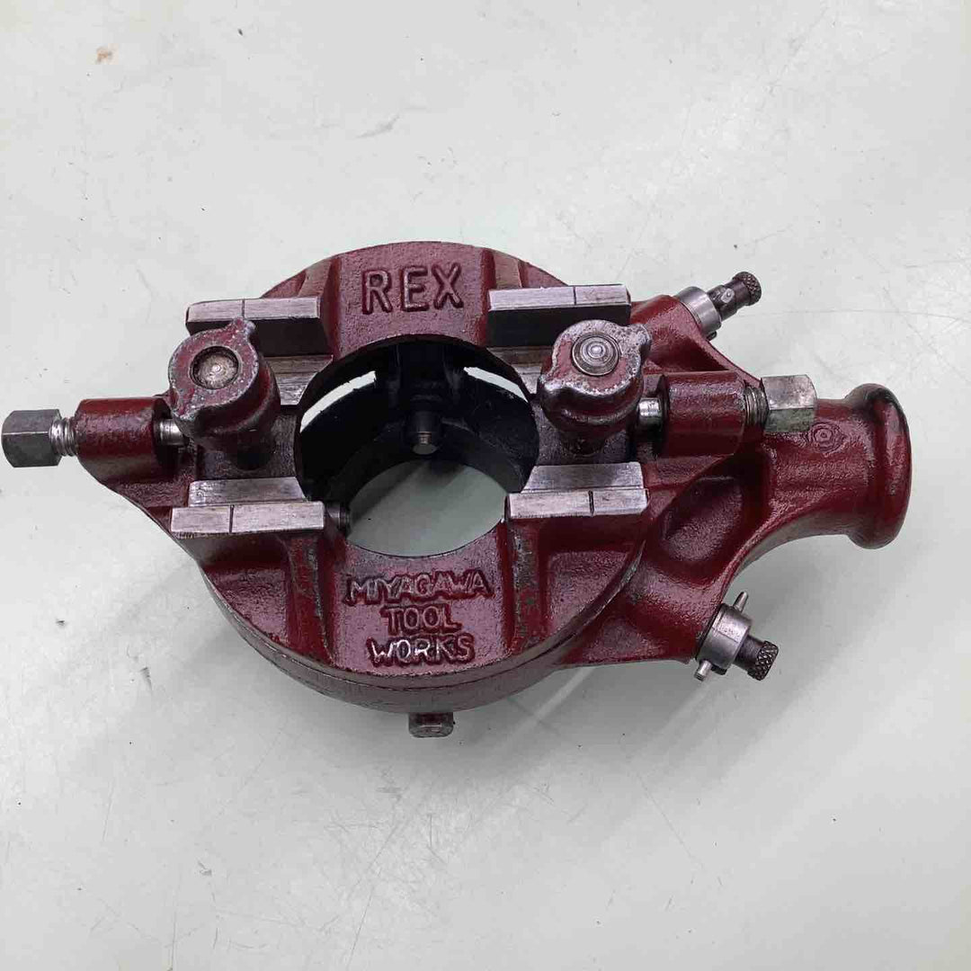 現状品 REX レッキス 手動パイプネジ切り器 2R5【越谷店】