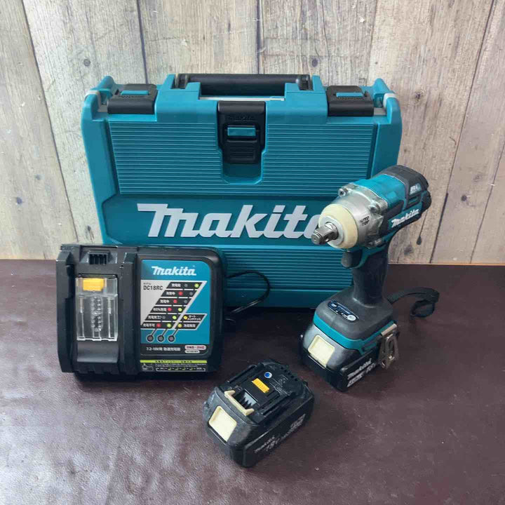 【中古品】マキタ(makita) コードレスインパクトレンチ TW285DRGX【東大和店】