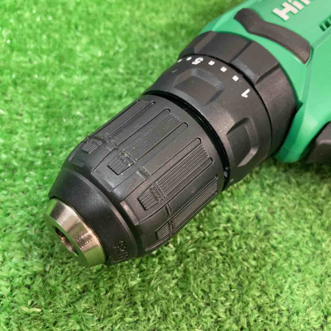 【中古品】◇ハイコーキ(HIKOKI ※旧:日立工機) コードレス振動ドリルドライバー DV12DA(2BS)バッテリー2個、充電器付き【岩槻店】
