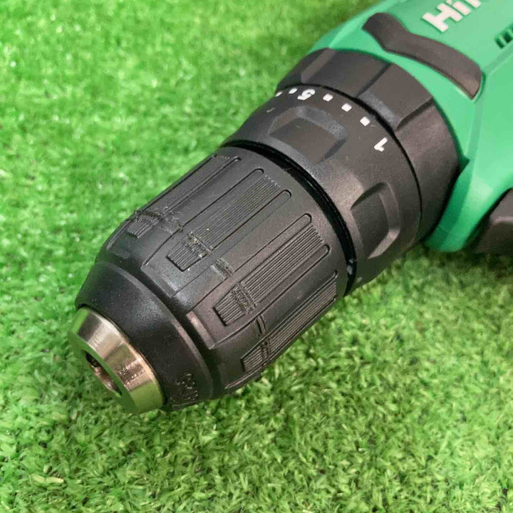 【中古品】◇ハイコーキ(HIKOKI ※旧:日立工機) コードレス振動ドリルドライバー DV12DA(2BS)バッテリー2個、充電器付き【岩槻店】