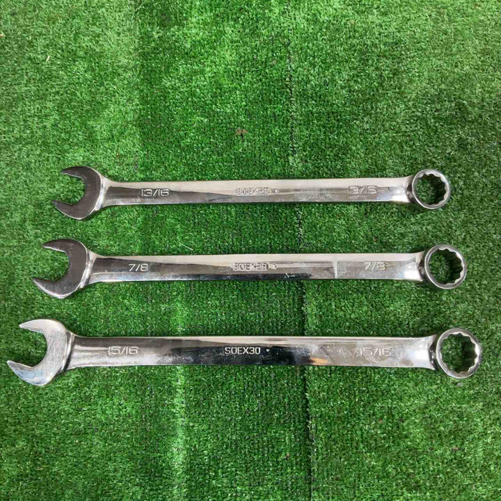 スナップオン(Snap-on) コンビネーションレンチ SOEX30.28.26.22.20.16.14.12.11.10 10本セット【草加店】