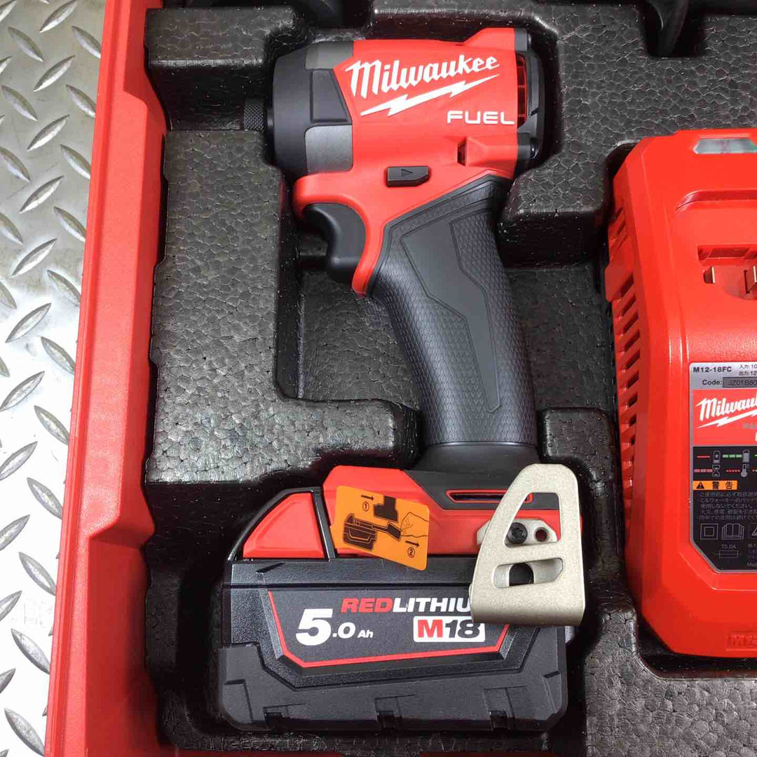 ★ミルウォーキー(Milwaukee) パワーパック(振動ドリル、インパクトドライバー) M18 FPP2A3-502P JP【川崎店】