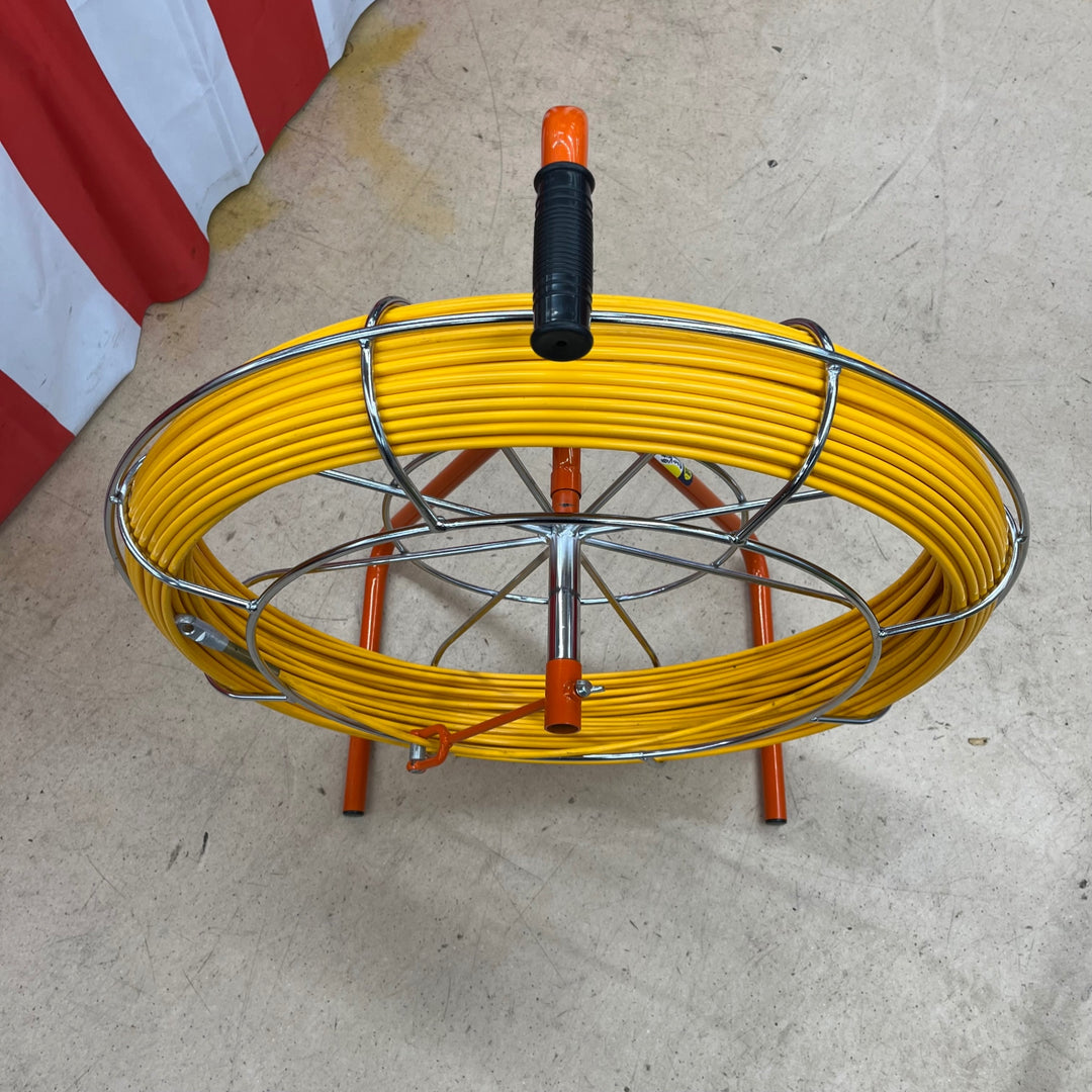 【中古品】マーベル(ミノル工業) プロメイト スーパーイエロー 6.5mm 100m E-4122R【東大和店】
