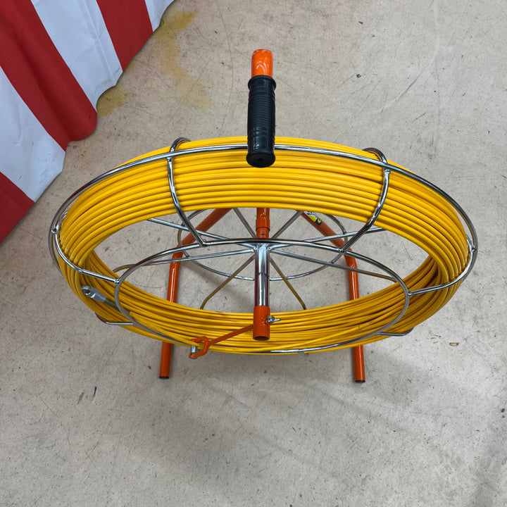 【中古品】マーベル(ミノル工業) プロメイト スーパーイエロー 6.5mm 100m E-4122R【東大和店】
