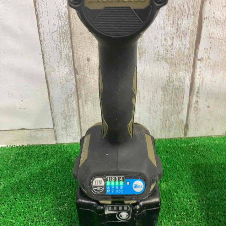 ★マキタ(makita) コードレスインパクトドライバー TD173DRGXO【町田店】
