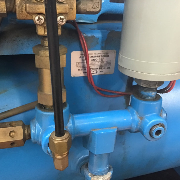 【店頭受取り限定】◇明治(meiji) エアーコンプレッサー AP-22K【藤沢店】