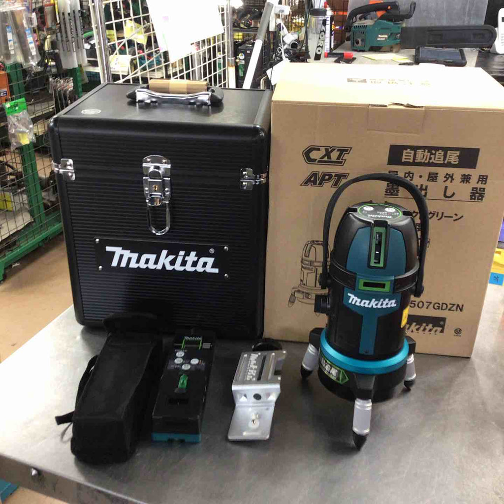 ☆マキタ(makita) レーザー墨出し器 SK507GDZN【草加店】 – アクト 