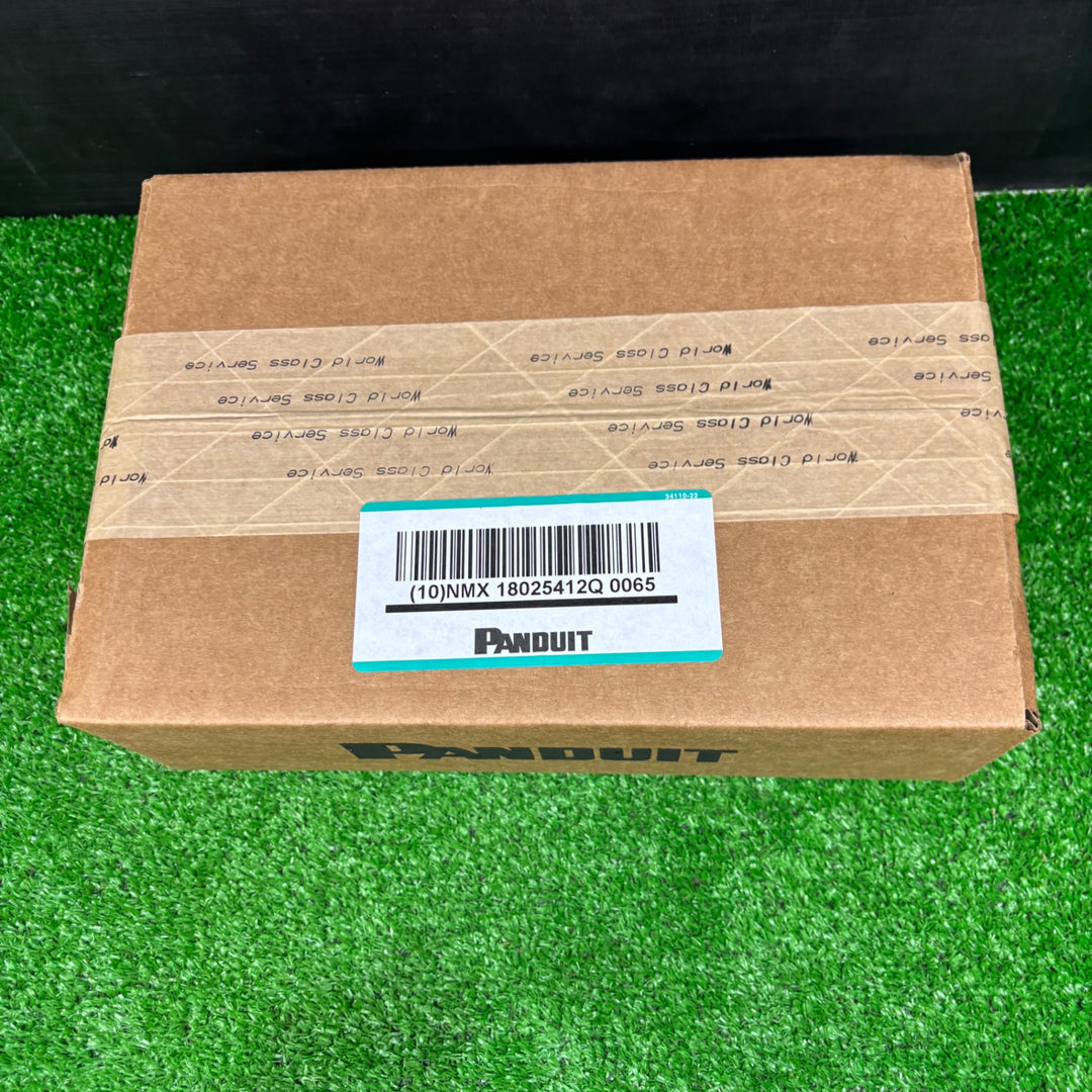 【未使用品】PANDUIT CAT6A JJ中継アダプタ モジュラーカプラ コネクタ 50個入 CC6X88BL【電材館越谷店】