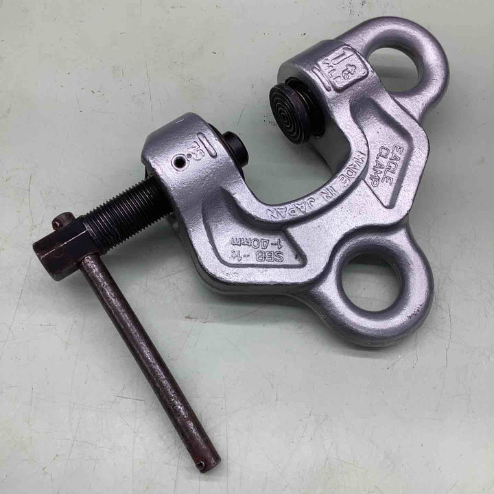◇イーグルクランプ(今野製作所) ねじ式クランプ(全方向吊上げ) SBB-1t 荷重1ton ねじ式全方向クランプ【越谷店】