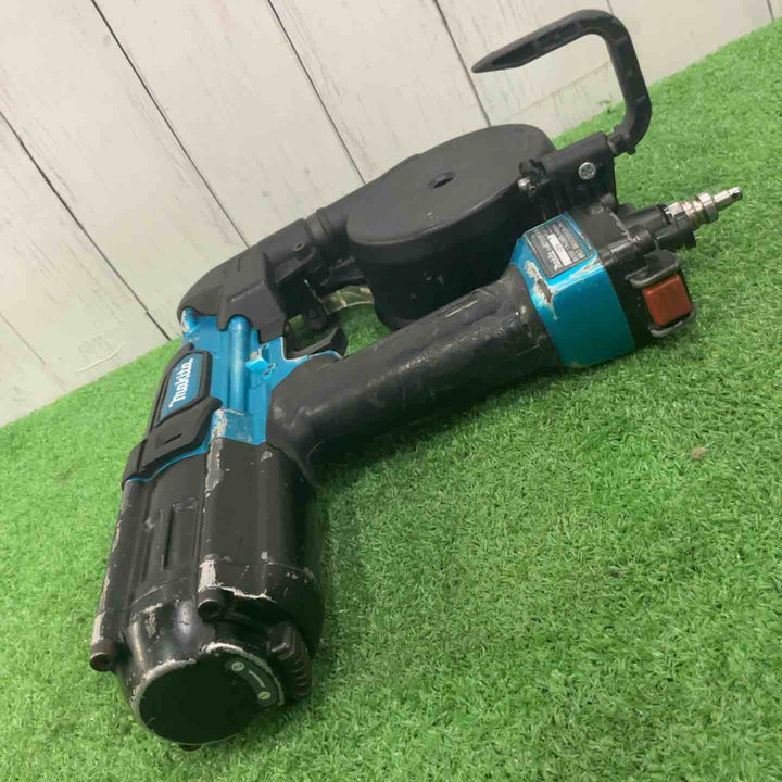★マキタ(makita) 高圧エアネジ打ち機 AR411HRM【柏店】