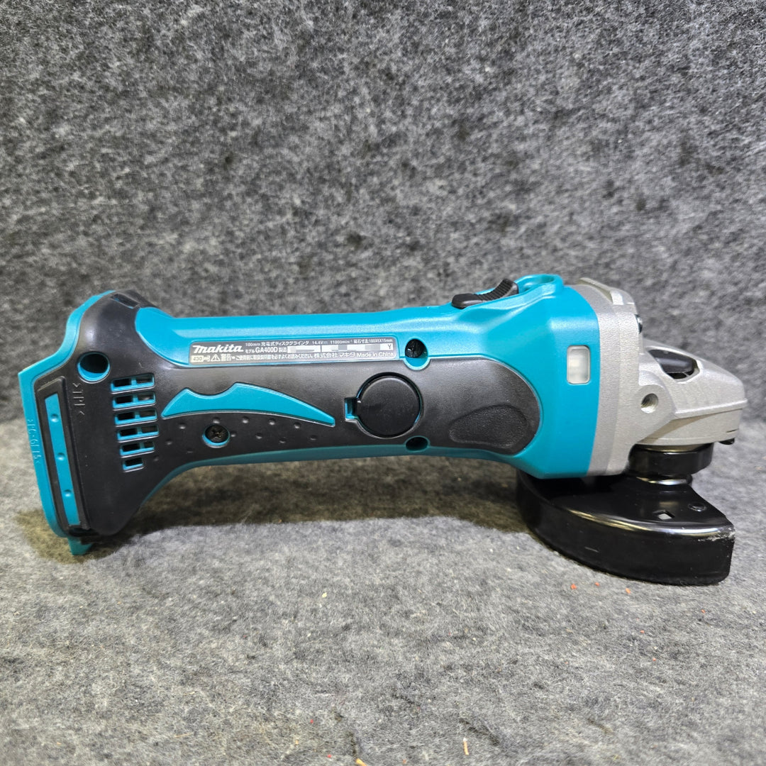 【中古品】マキタ(makita) 100mmコードレスディスクグラインダー GA400DZ【桶川店】