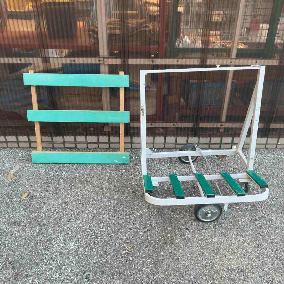 【店頭受取り限定】PONY ポニー 日本ベンリー ガラス用台車 PONY-200 200kg【草加店】