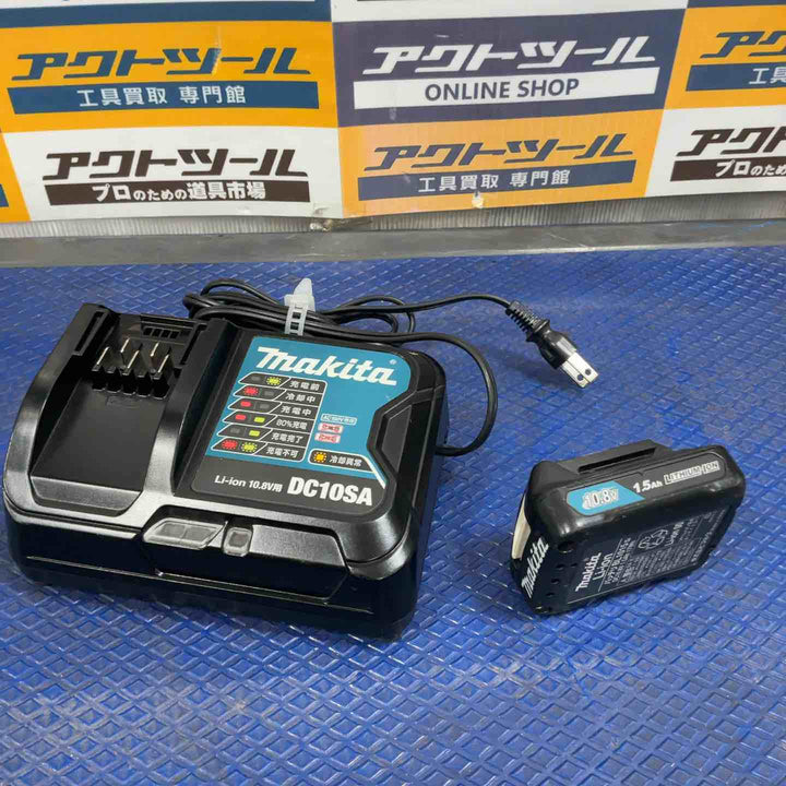 ☆マキタ(makita) コードレスクリーナー CL107FDSHW【草加店】