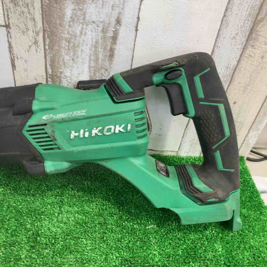 ★ハイコーキ(HIKOKI) コードレスセーバソー CR18DBL(NN)(本体のみ)【町田店】