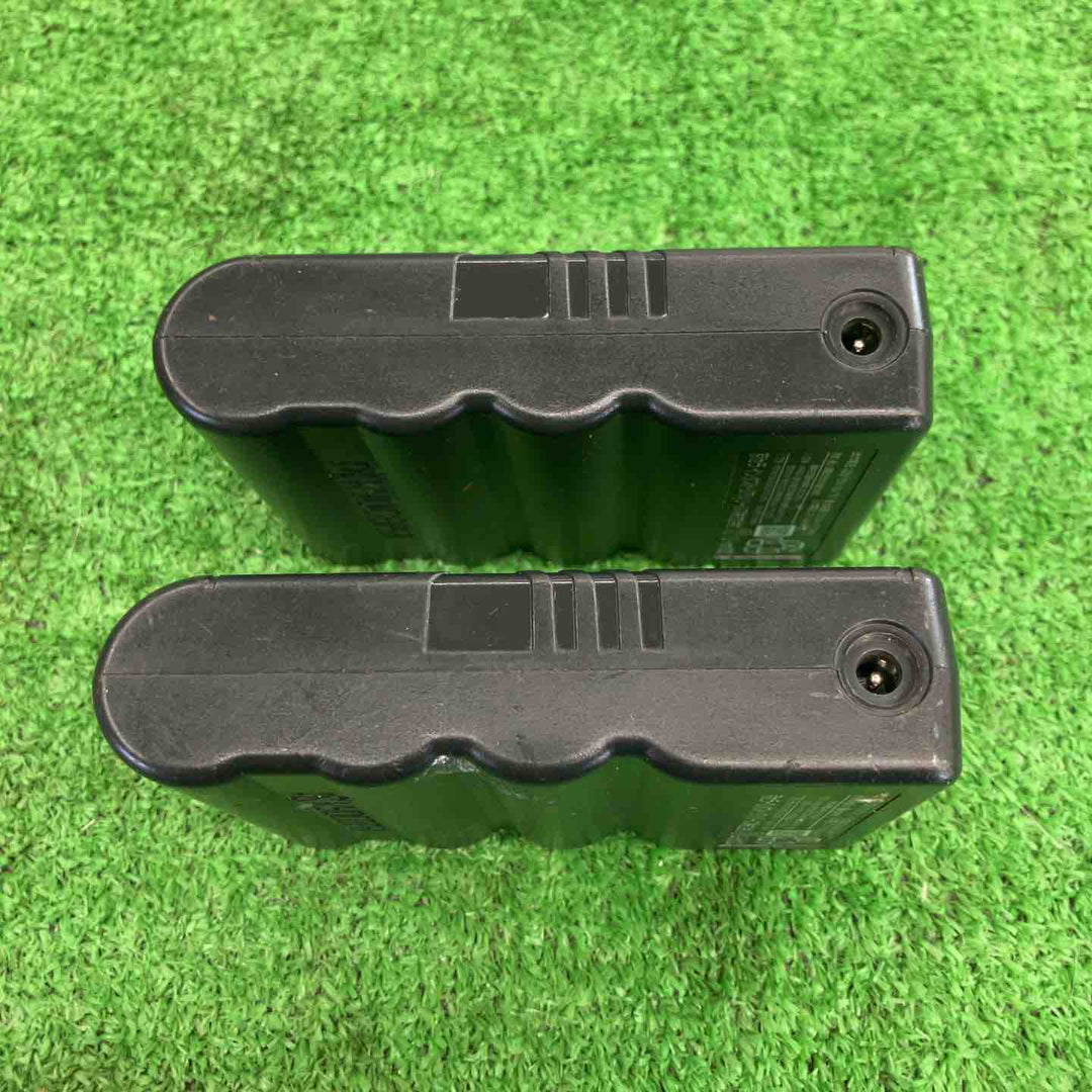 【中古品】 バートル/BURTLE 空調服用バッテリー2個セット・AC08-22V 【桶川店】