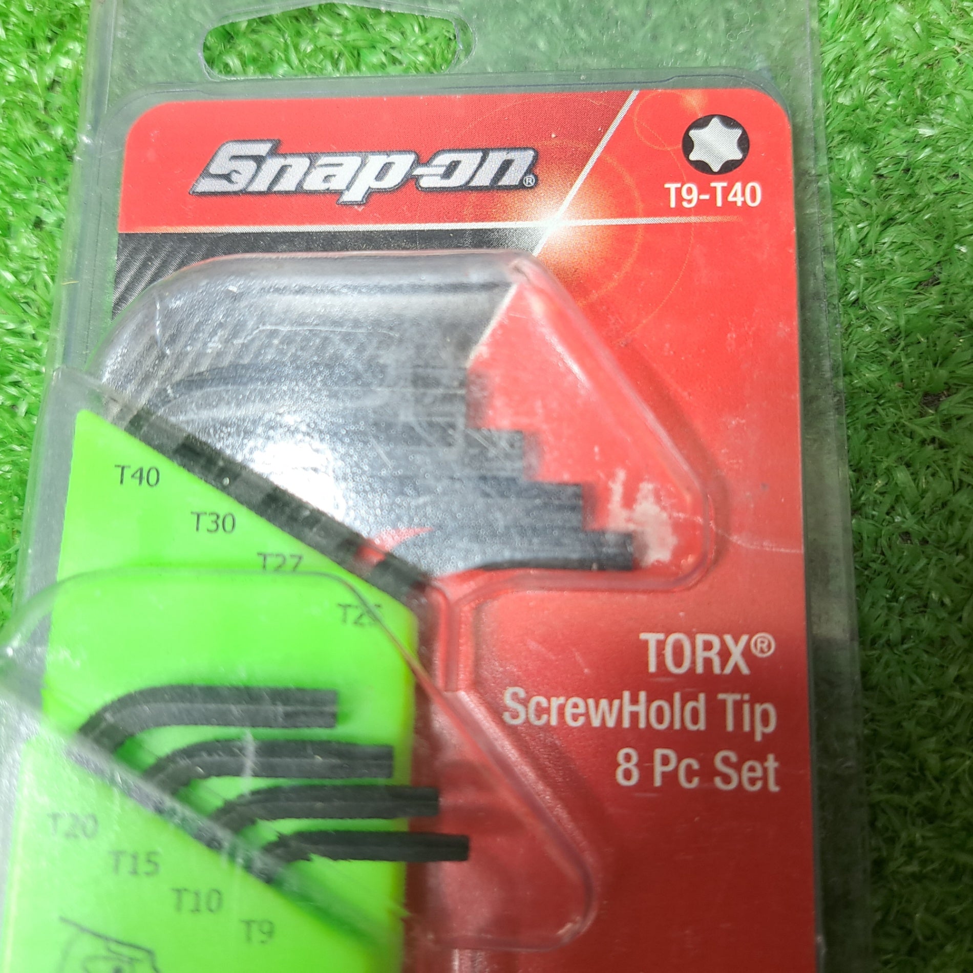 AWTPH8 スナップオン Snap-on トルクス L型レンチ 8本セット【岩槻店
