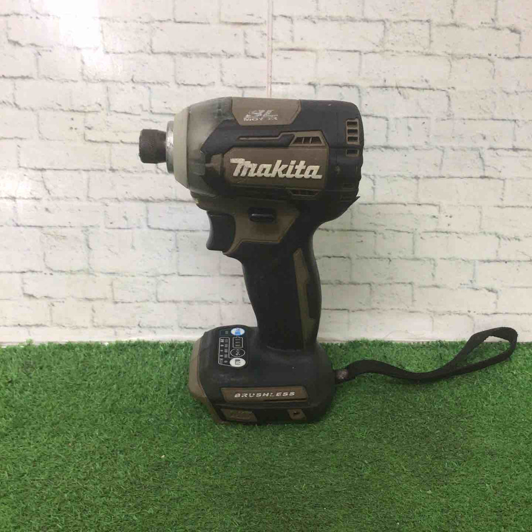 ◇マキタ(makita) コードレスインパクトドライバー TD170DGXAB オーセンティックブラウン【町田店】