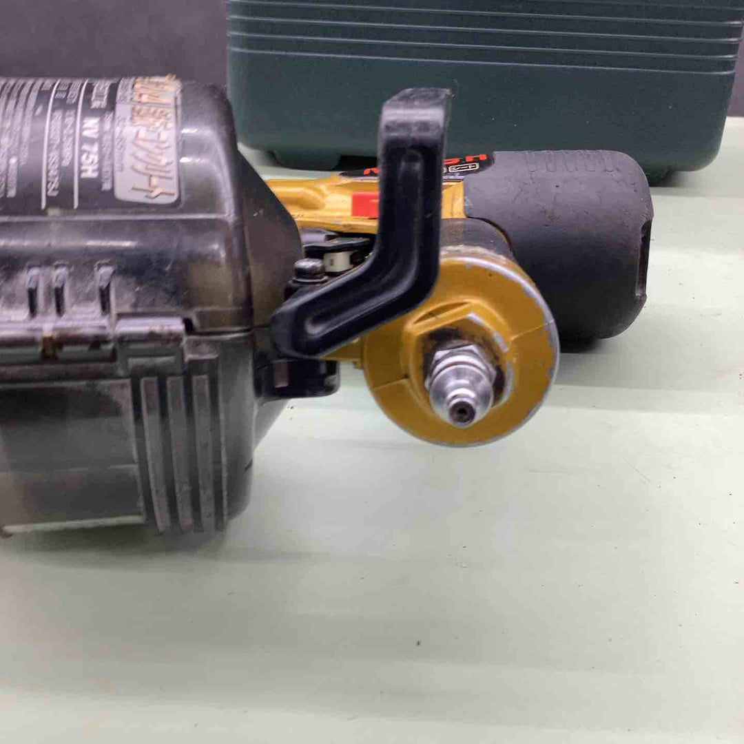 ◇ハイコーキ(HIKOKI ※旧:日立工機) 高圧エア釘打ち機 NV75H【越谷店】