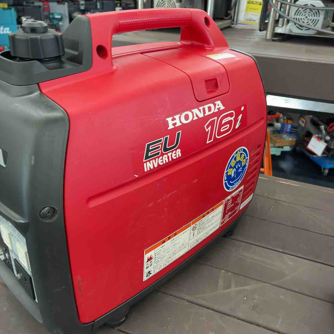 ★ホンダ(HONDA) インバーター発電機 EU16i【藤沢店】