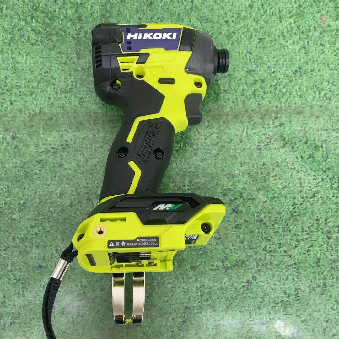 ★ハイコーキ(HIKOKI ※旧:日立工機) コードレスインパクトドライバ WH36DD(NNY)【町田店】