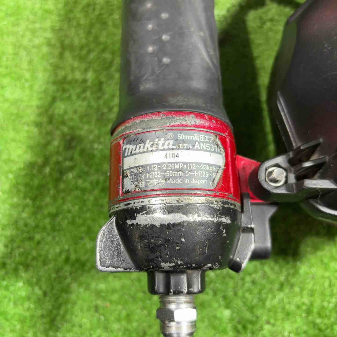 ★マキタ(makita) 高圧エア釘打ち機 AN531H【川口店】