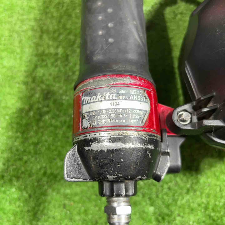 ★マキタ(makita) 高圧エア釘打ち機 AN531H【川口店】