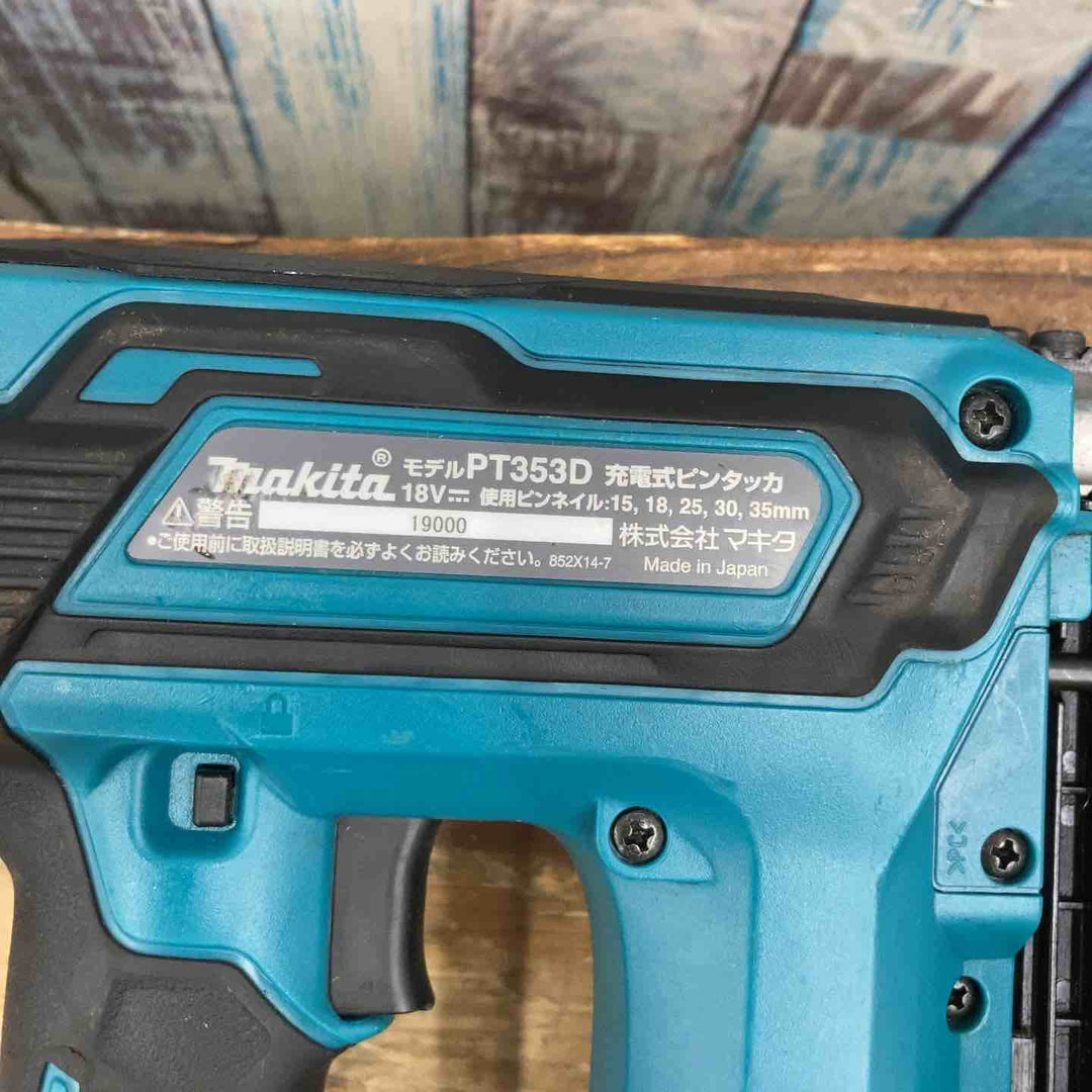 ★マキタ(makita) コードレスピンネイラ PT353DZ【柏店】