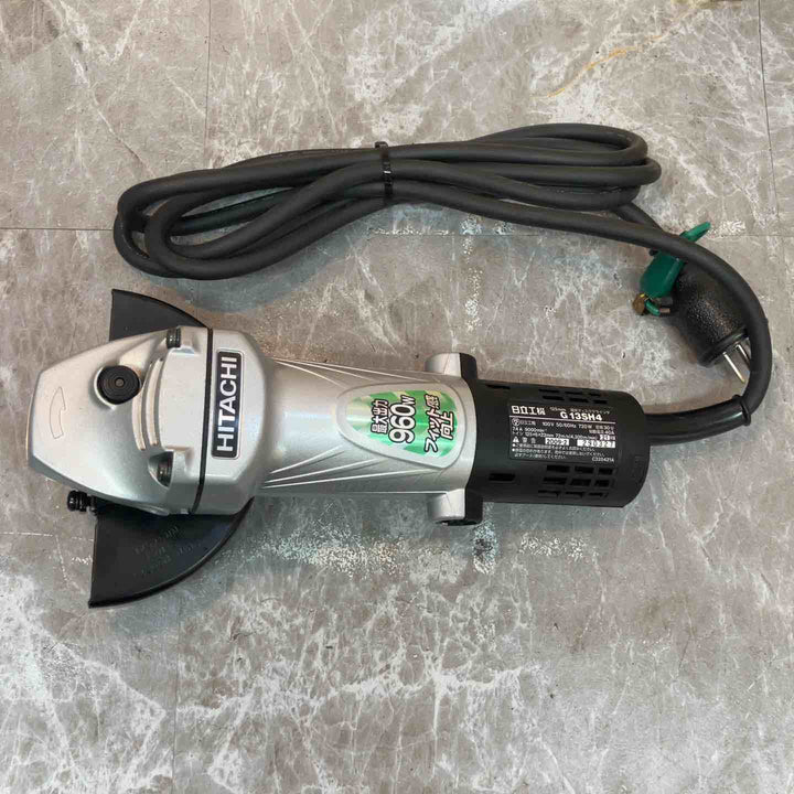 ◇ハイコーキ(HIKOKI ※旧:日立工機) 125mmディスクグラインダー G13SH4(E)【八潮店】