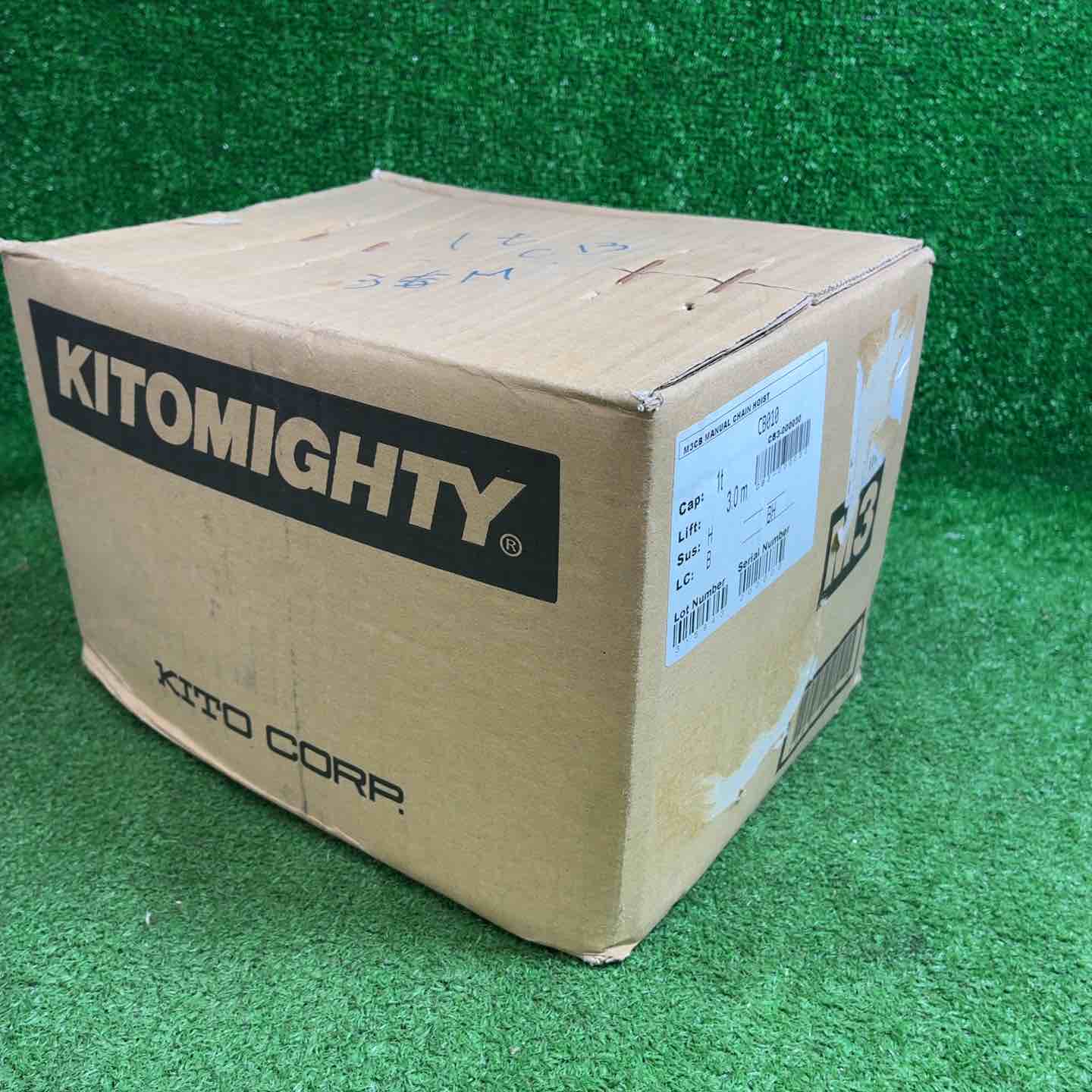 キトー(KITO) チェーンブロック M3形 1t CB010【藤沢店】 – アクト