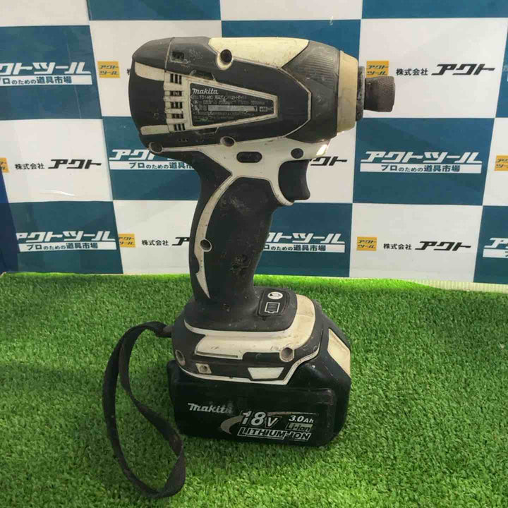 ★マキタ(makita) コードレスインパクトドライバー TD146DRFXW【草加店】
