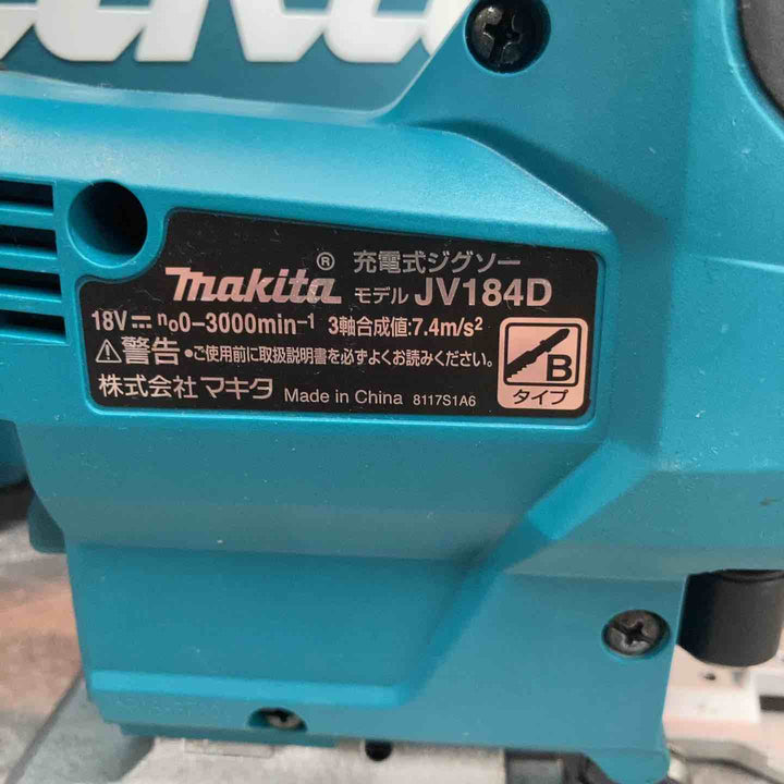 ★マキタ(makita) コードレスジグソー JV184DZK【八潮店】