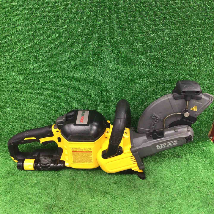 DEWALT（デウォルト） FLEXVOLT Cutoff Saw モデル：DCS690 本体のみ【川崎店】