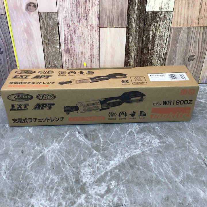【未使用品】★マキタ makita 18V コードレスラチェットレンチ WR180DZ 本体のみ【八潮店】