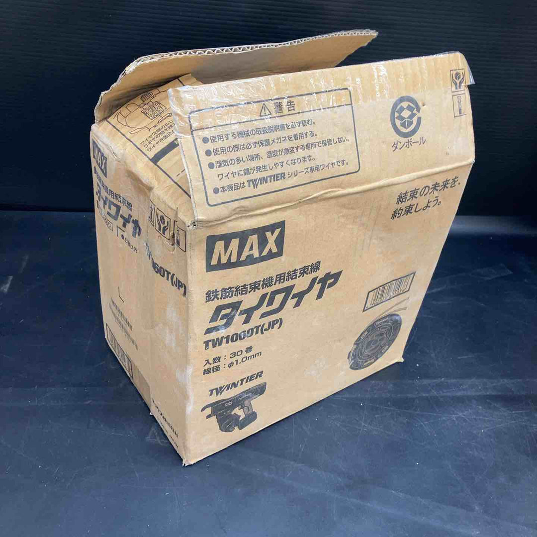 【未使用品】◇マックス(MAX) タイワイヤ 鉄筋結束機用結束線 TW1060T(JP) 30巻 ツインタイア【川越店】