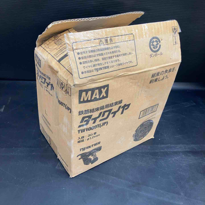 【未使用品】◇マックス(MAX) タイワイヤ 鉄筋結束機用結束線 TW1060T(JP) 30巻 ツインタイア【川越店】
