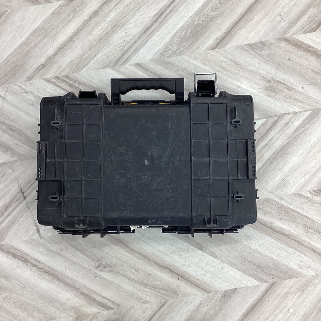 デウォルト(DEWALT) タフシステム2.0 システム収納BOX Sサイズ 工具箱 収納ケース ツールボックス DS165 積み重ね収納 DWST83293-1【越谷店】
