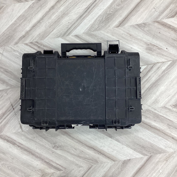 デウォルト(DEWALT) タフシステム2.0 システム収納BOX Sサイズ 工具箱 収納ケース ツールボックス DS165 積み重ね収納 DWST83293-1【越谷店】