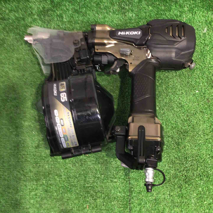 ★ハイコーキ(HIKOKI ※旧:日立工機) 高圧エア釘打ち機 NV65HR2(S)【町田店】